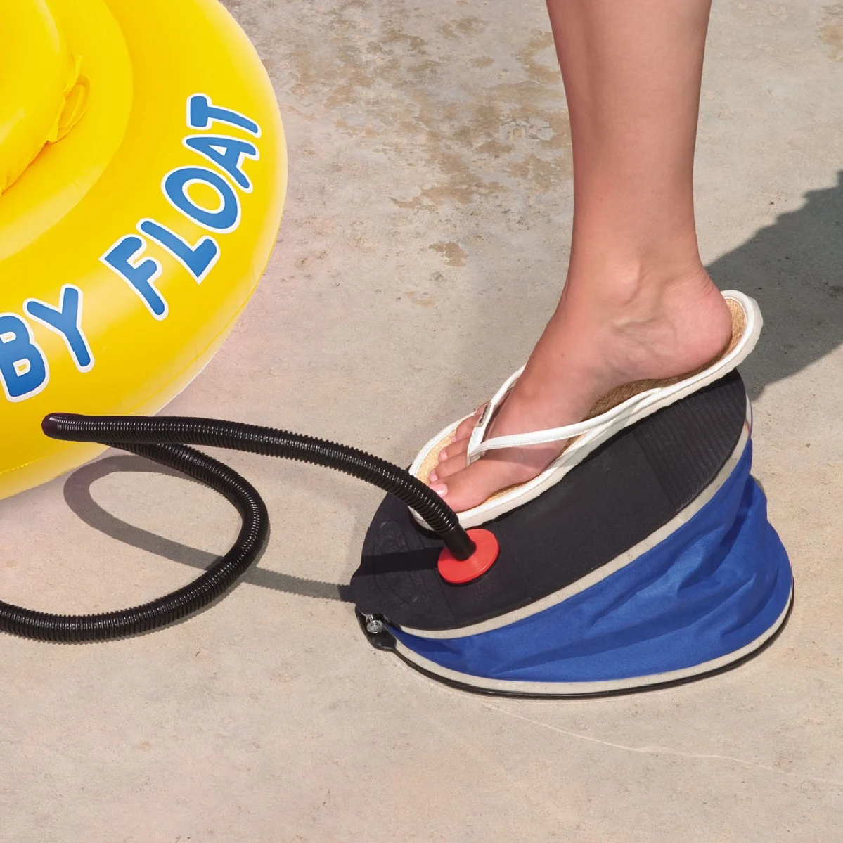 Intex Giant Bellows Foot Pump