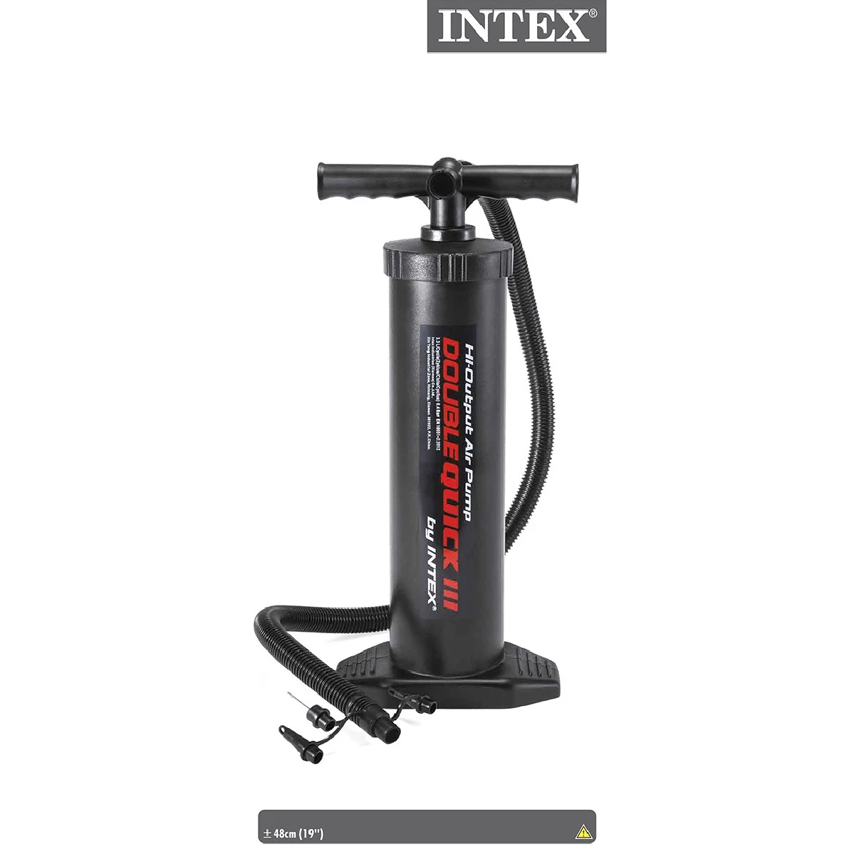 Intex High Output 19 Inch Hand Pump