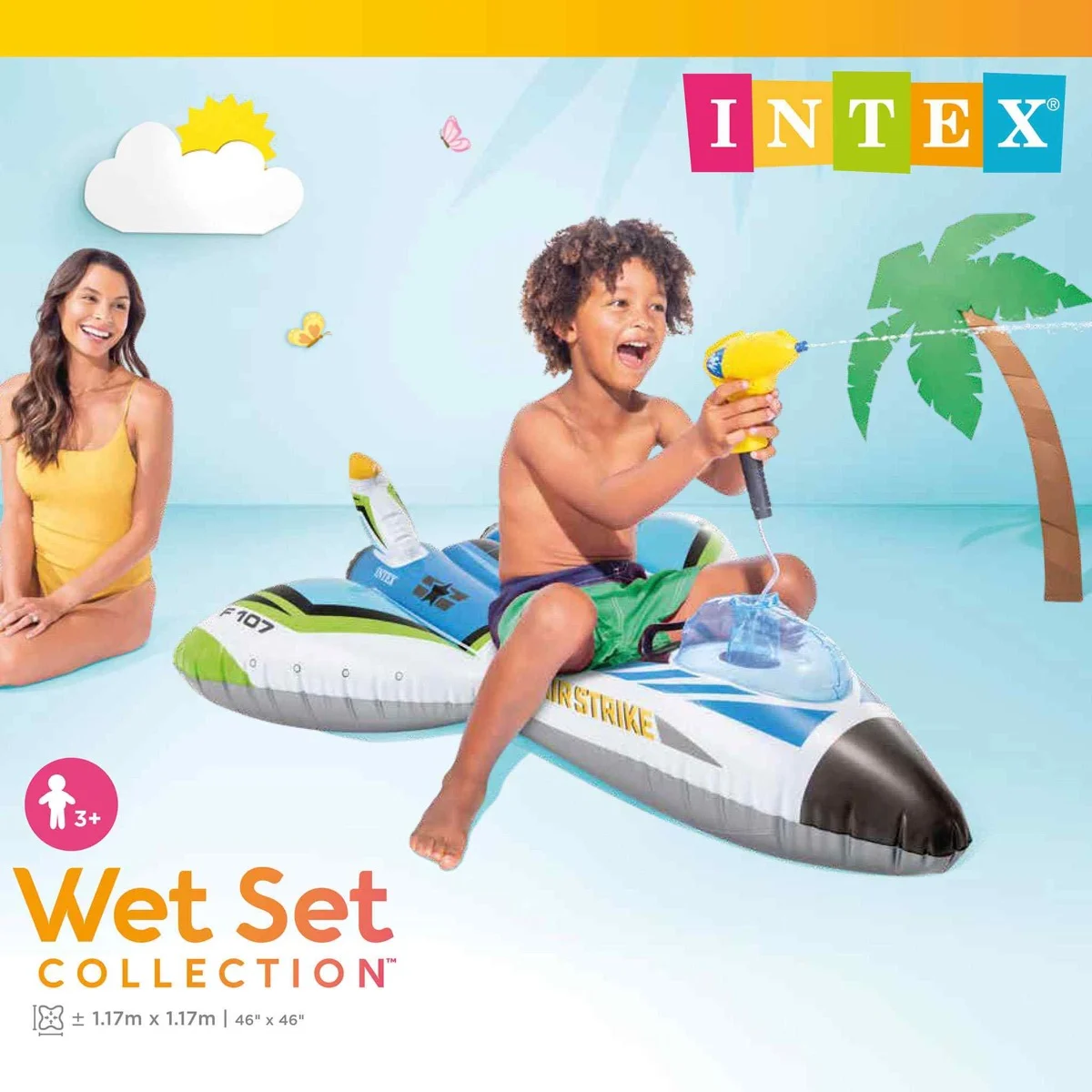 Intex Joy Rider