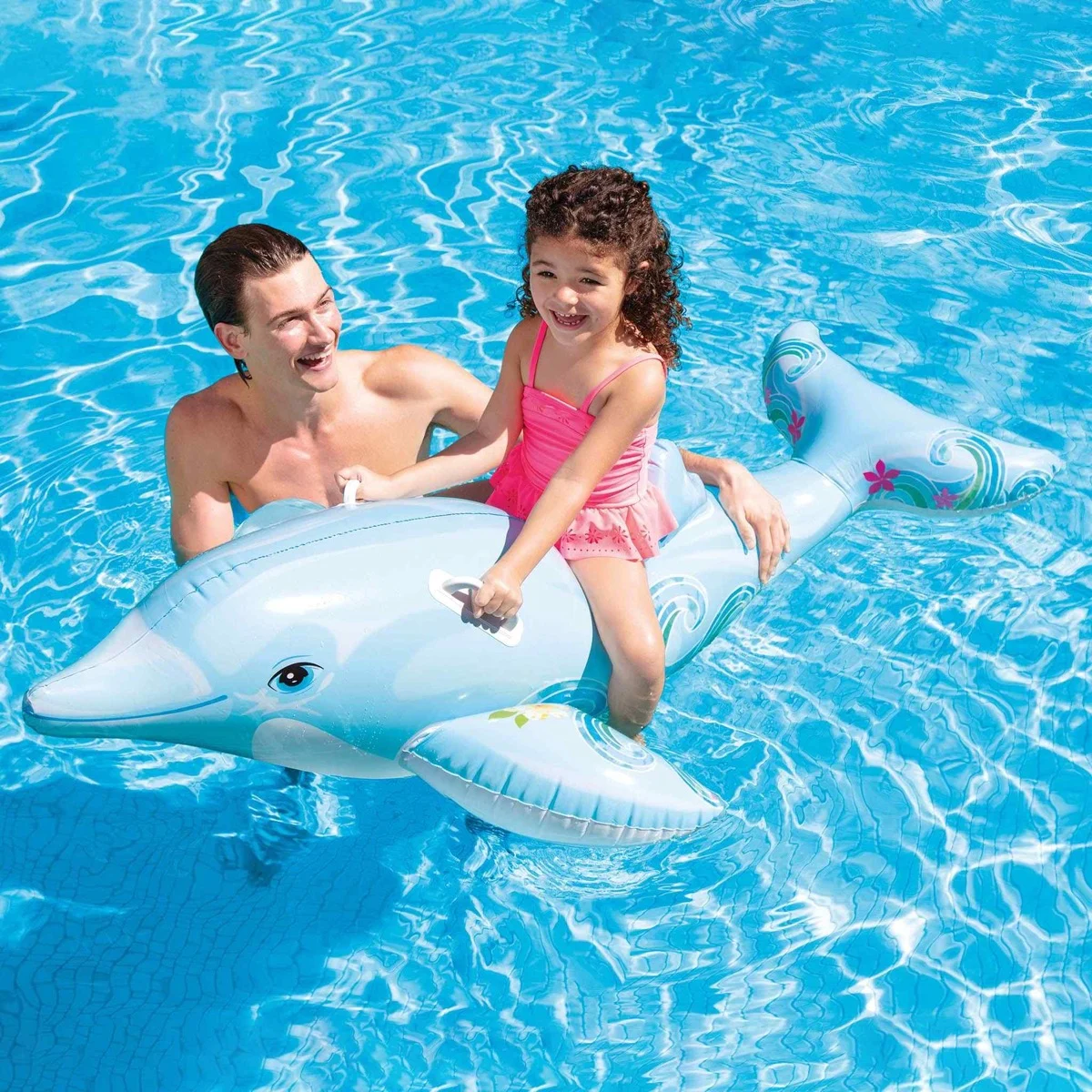 Intex Lil Dolphin Ride On