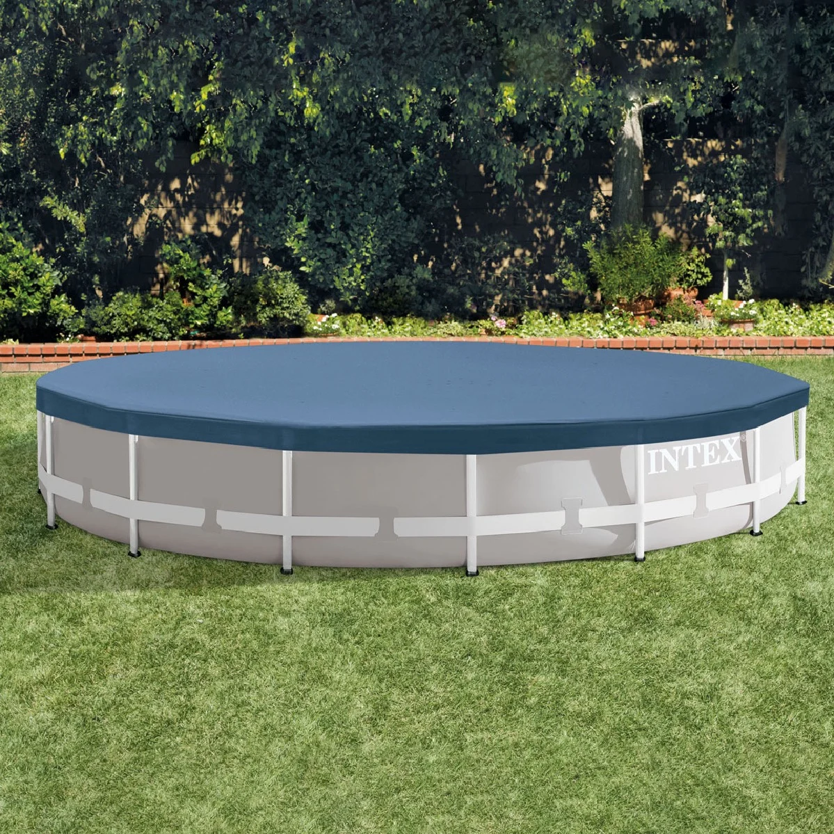 Intex Metal Frame Pool Cover - 15ft