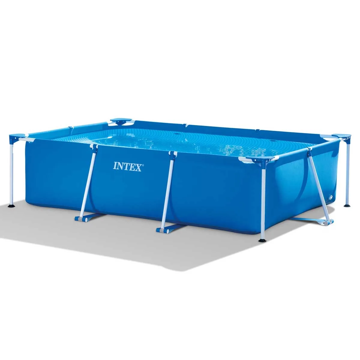 Intex Metal Frame Rectangular Splash Pool - 3m