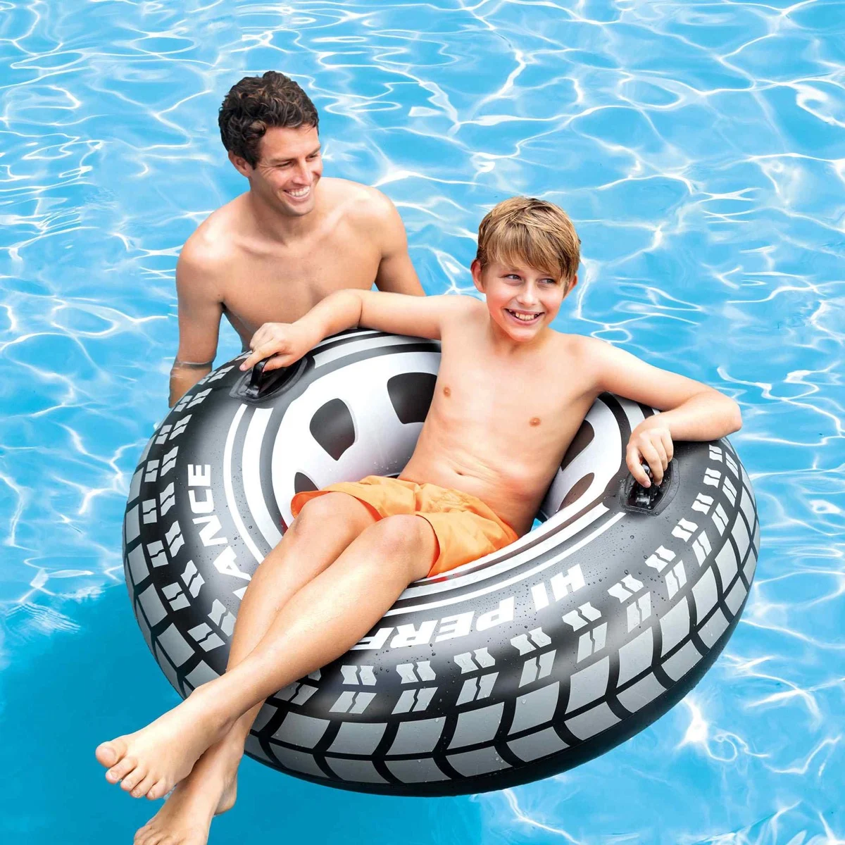 Intex Monster Truck Swim Ring