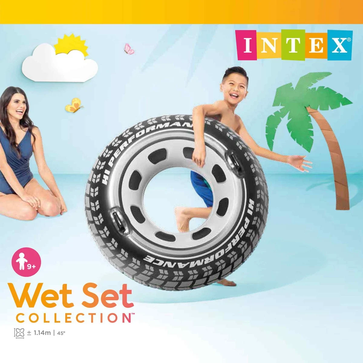 Intex Monster Truck Swim Ring