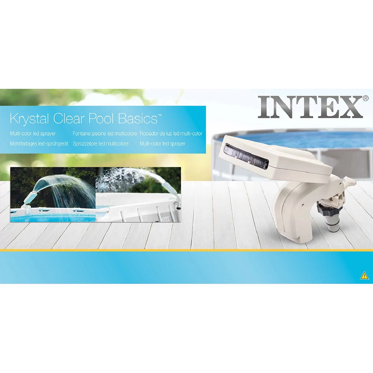 Intex Multi-Colour Led Pool Sprayer