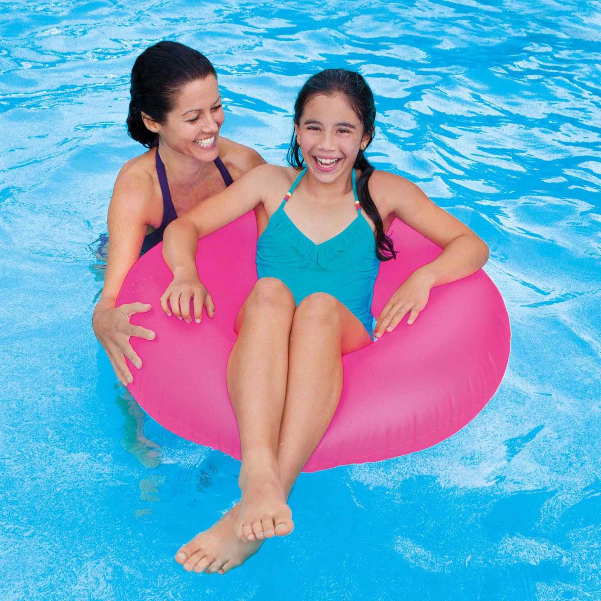 Intex Neon Frost Swim Ring