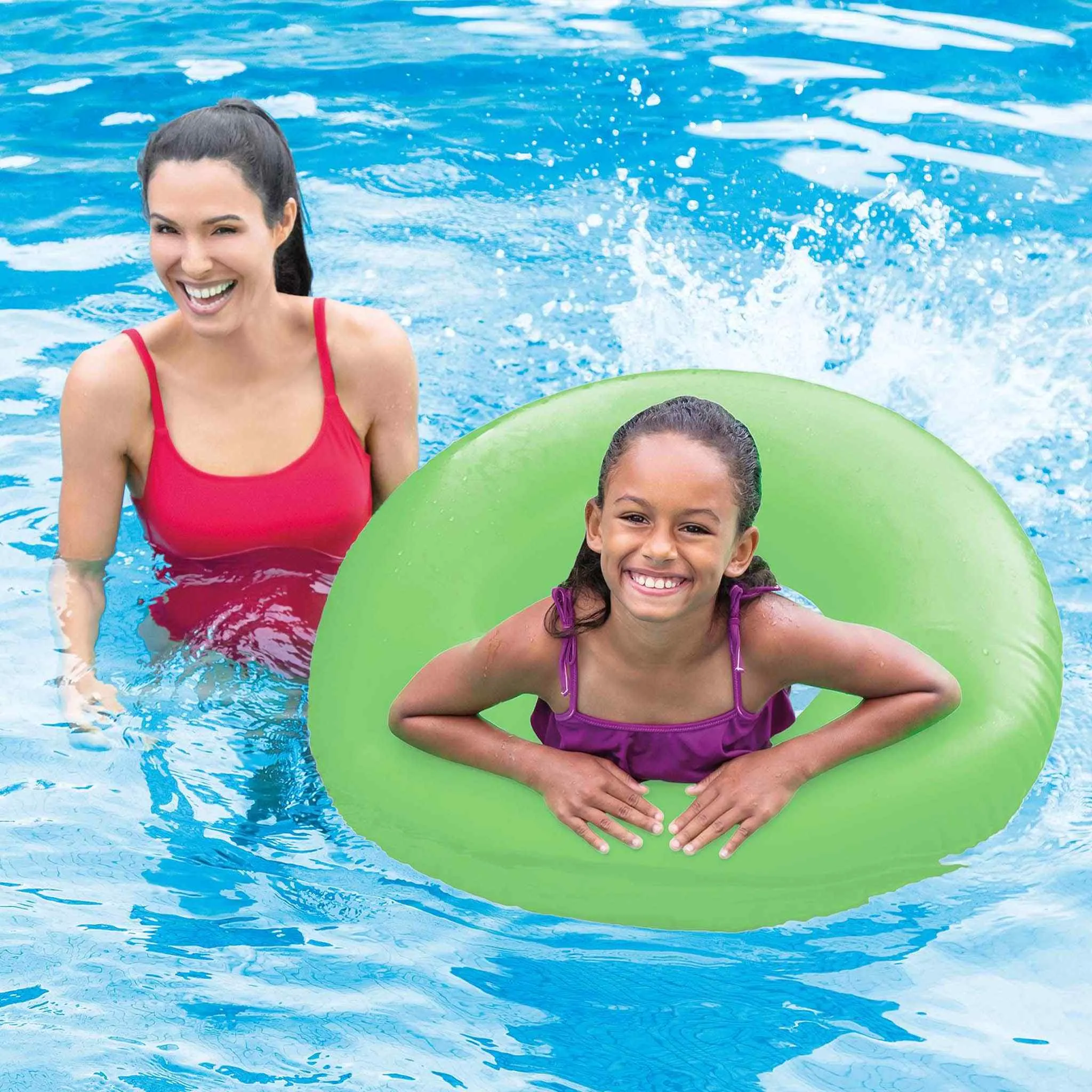 Intex Neon Frost Swim Ring