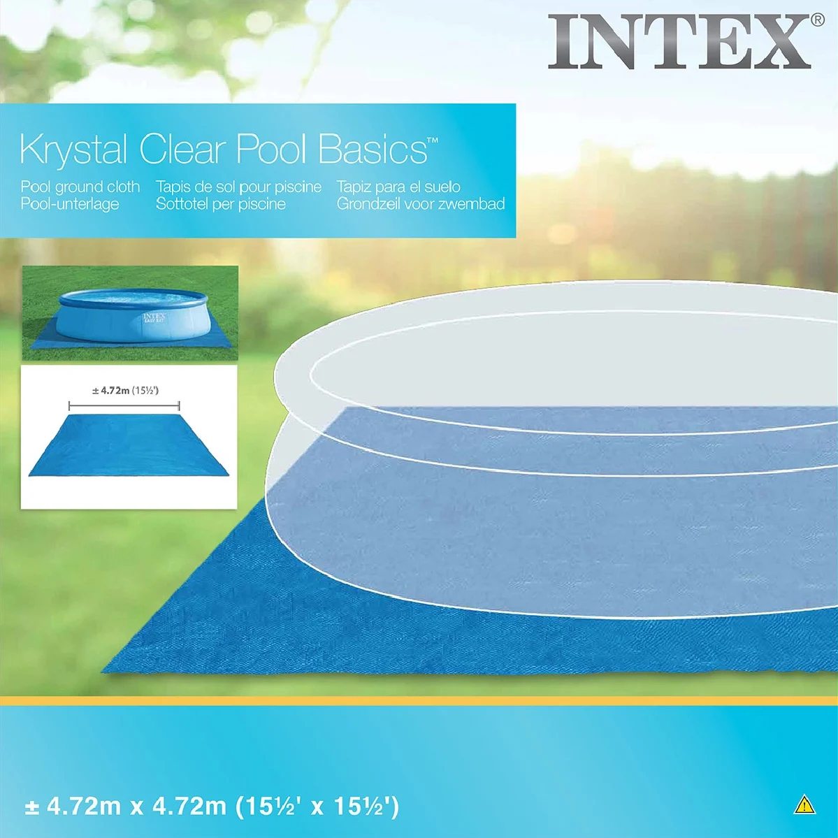 Intex Pool Ground Cloth