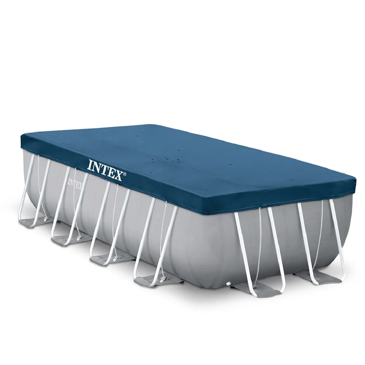 Intex Prism Frame Pool Rectangular - 16ft