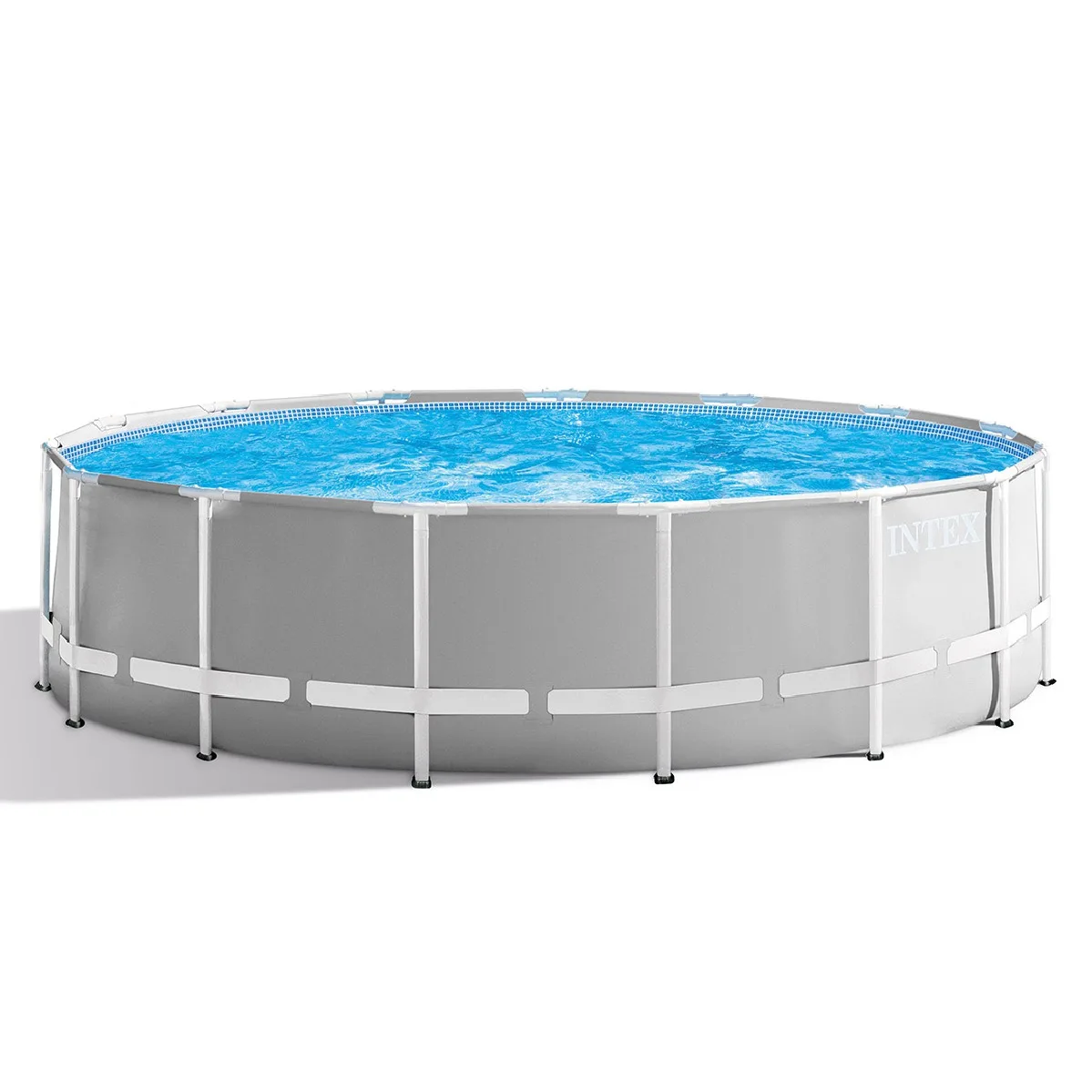 Intex Prism Frame Pool Round - 15ft Dia x 48in Deep