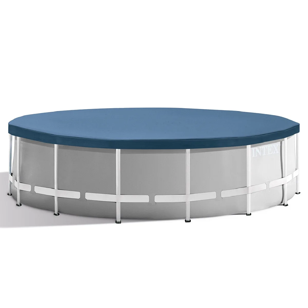 Intex Prism Frame Pool Round - 15ft Dia x 48in Deep