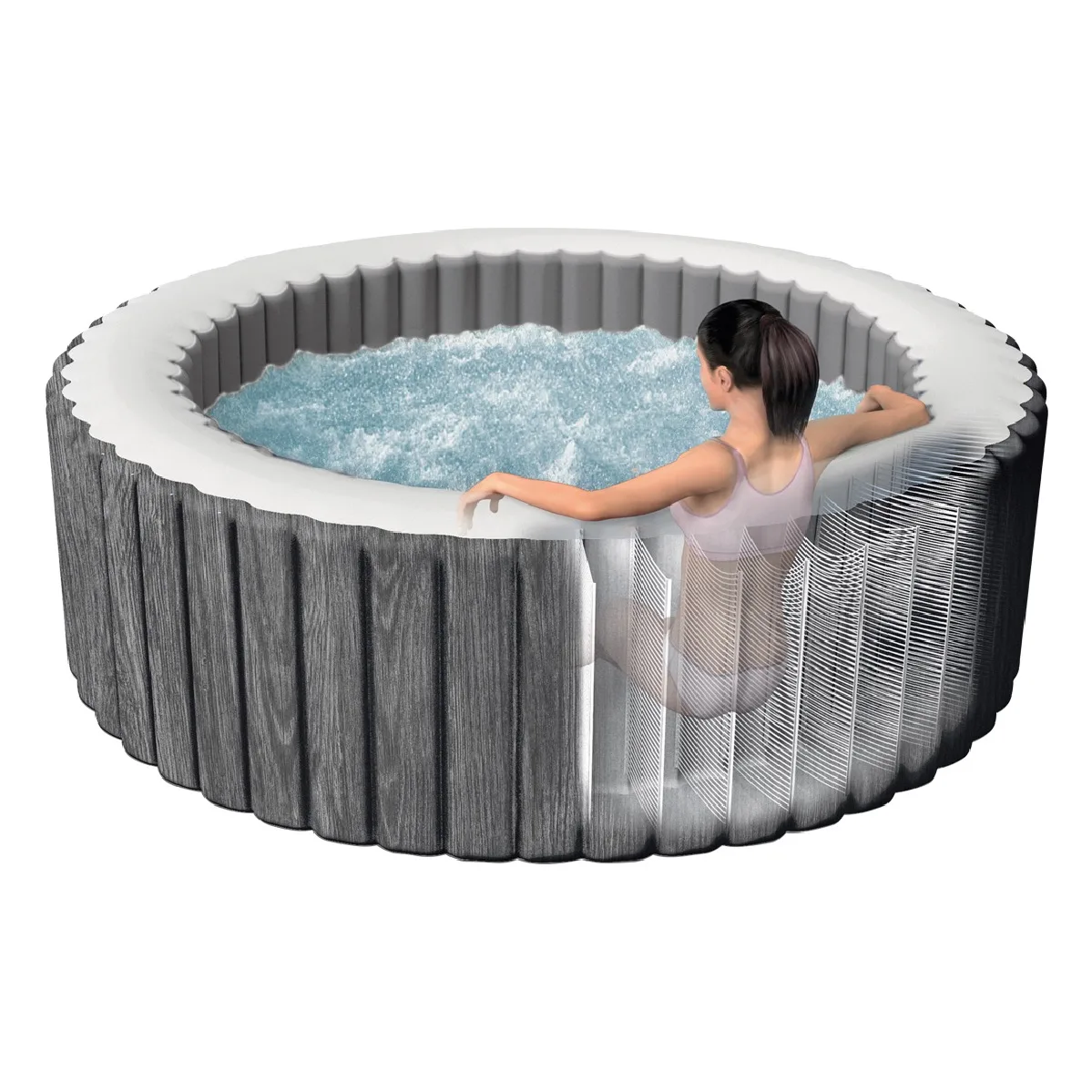 Intex Purespa Greywood Deluxe Spa