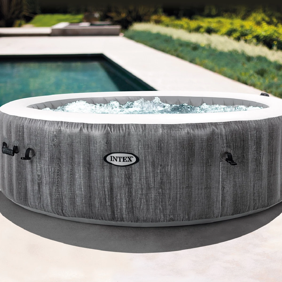 Intex Purespa Greywood Deluxe Spa