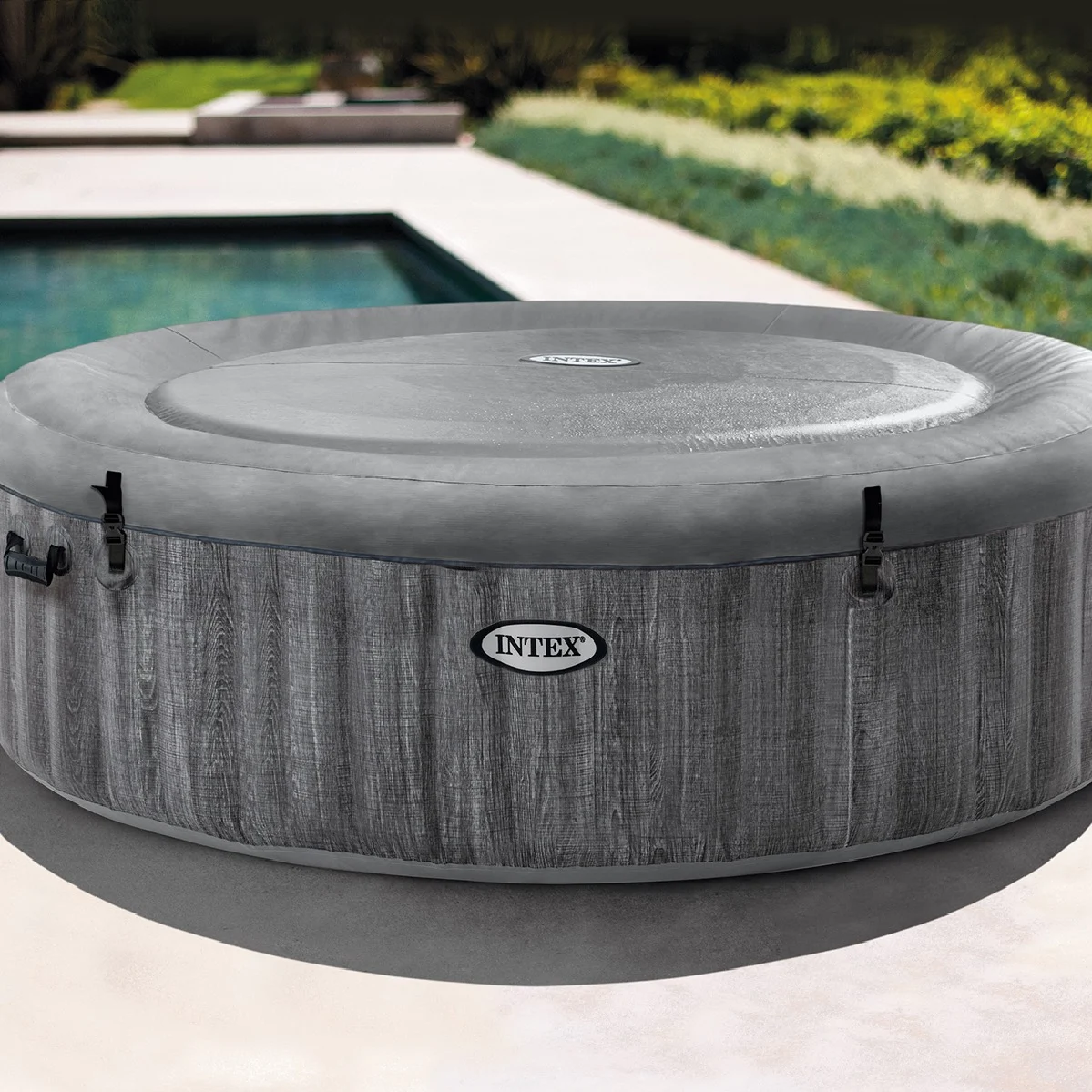 Intex Purespa Greywood Deluxe Spa