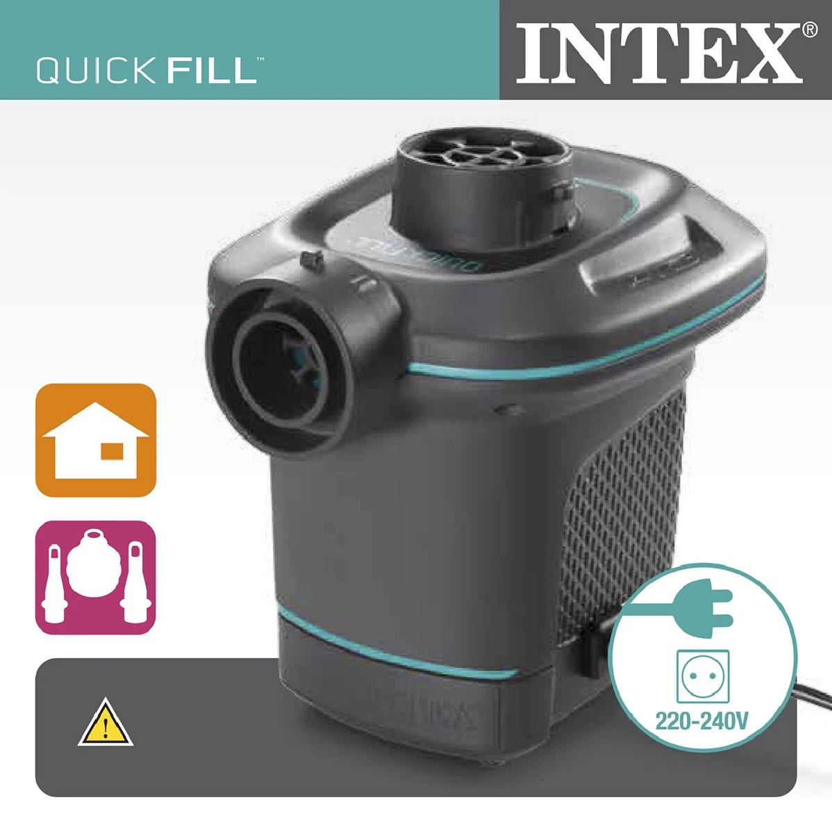 Intex Quick Fill AC Electric Pump