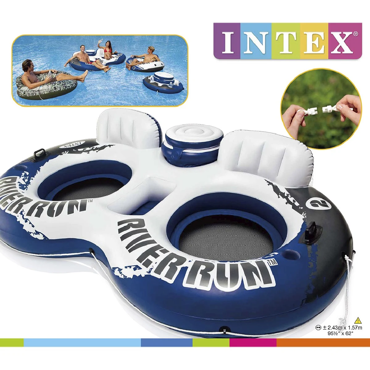 Intex River Run 2 Person Tube