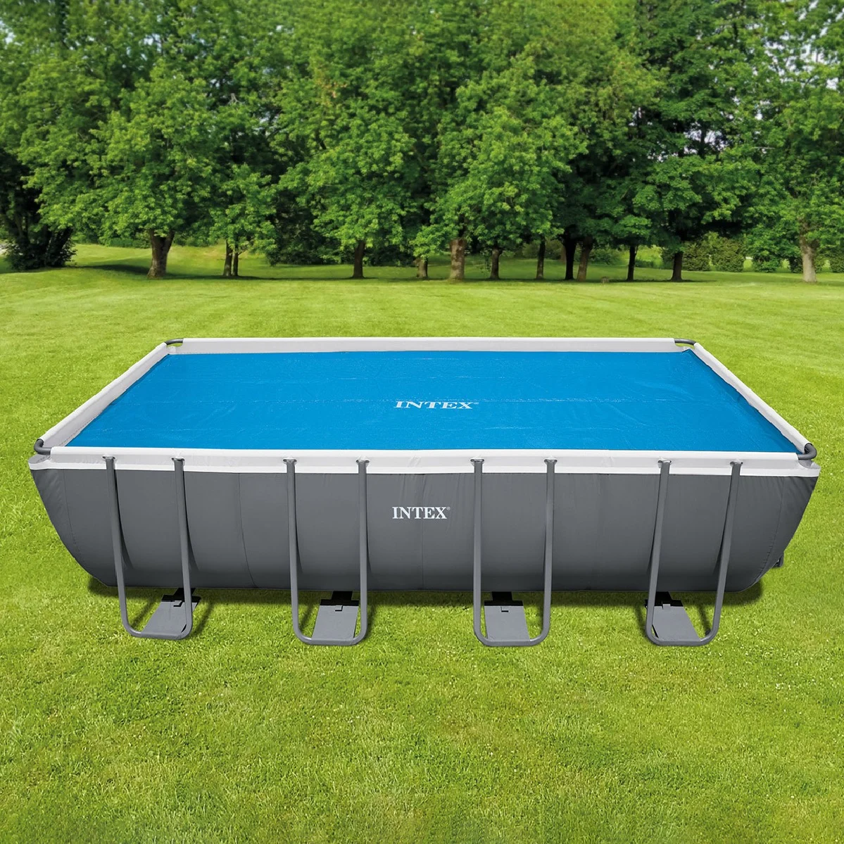 Intex Solar Pool Cover - 18ft Rectangle