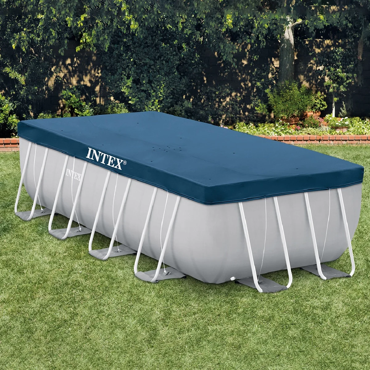 Intex Ultra Frame 13ft Rectangular Pool Cover