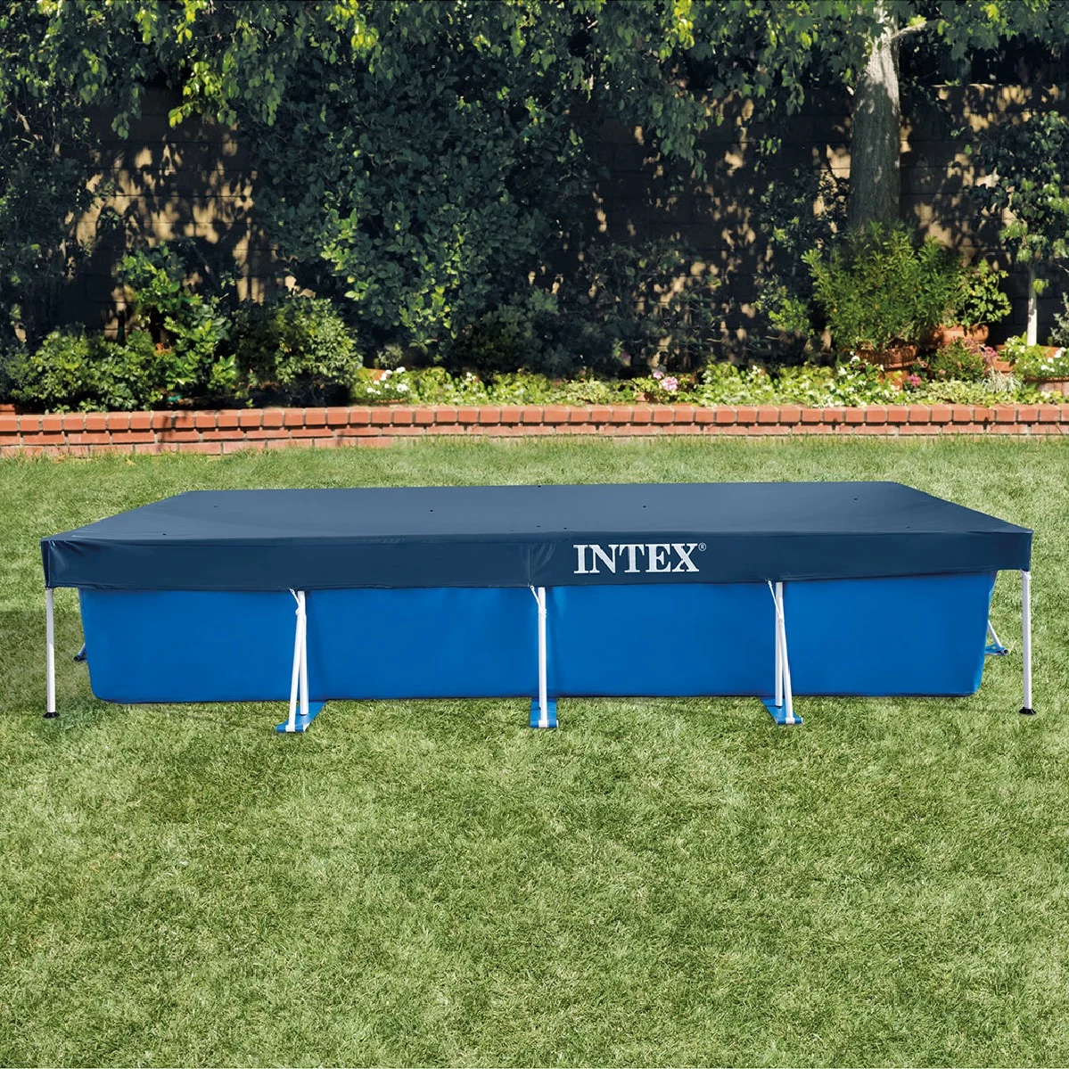 Intex Ultra Frame 15ft Rectangular Pool Cover