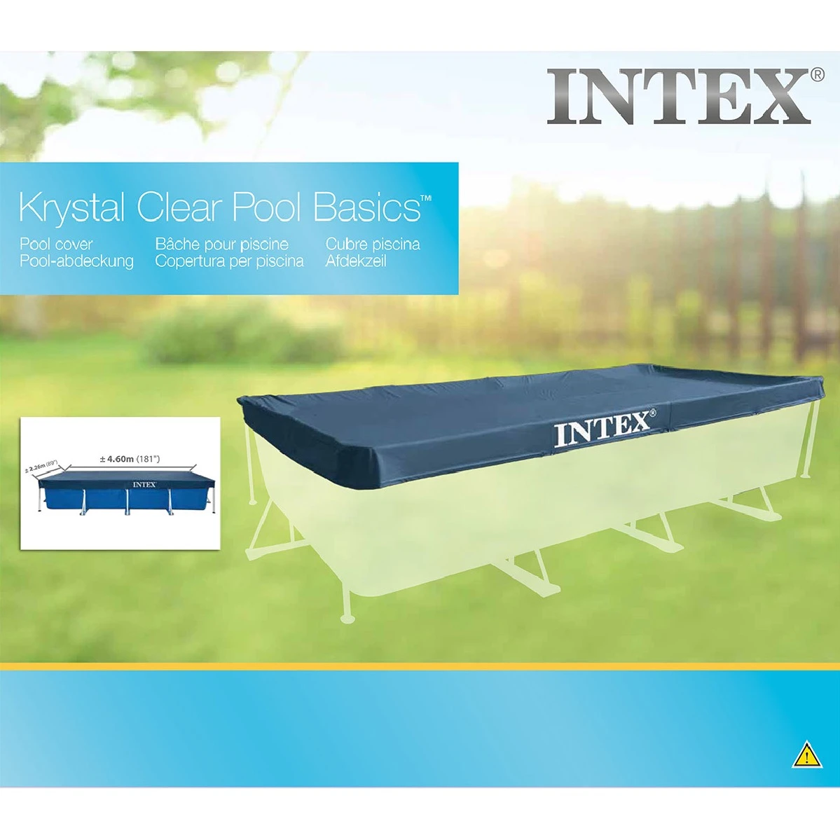 Intex Ultra Frame 15ft Rectangular Pool Cover