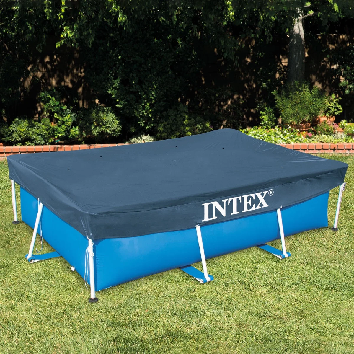 Intex Ultra Frame 9.8ft Rectangular Pool Cover