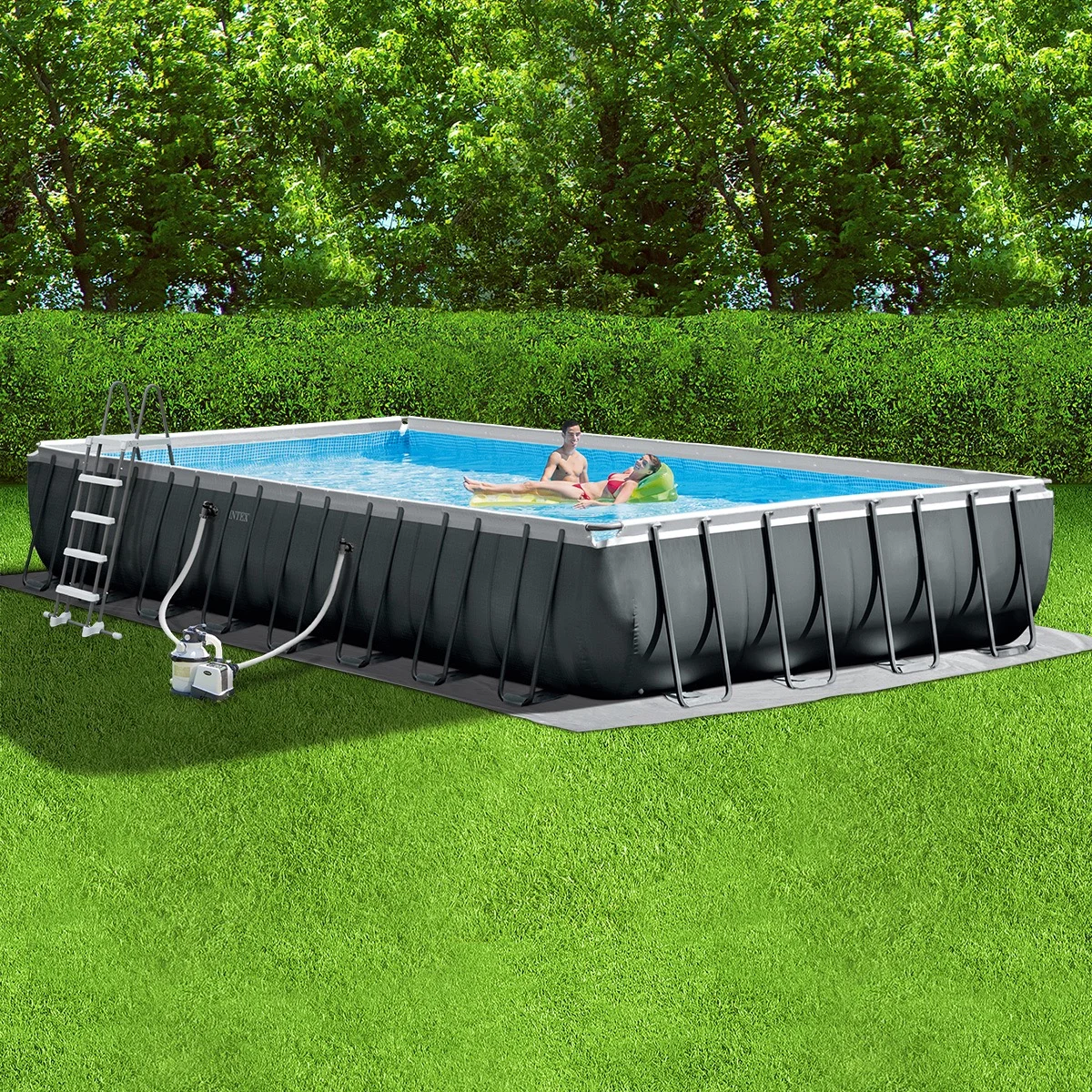 Intex Ultra XTR Frame Pool Rectangular - 32ft