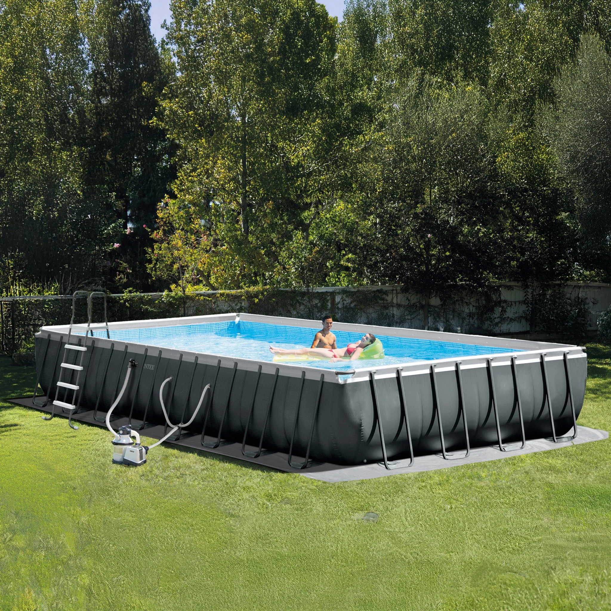 Intex Ultra XTR Frame Pool Rectangular - 32ft