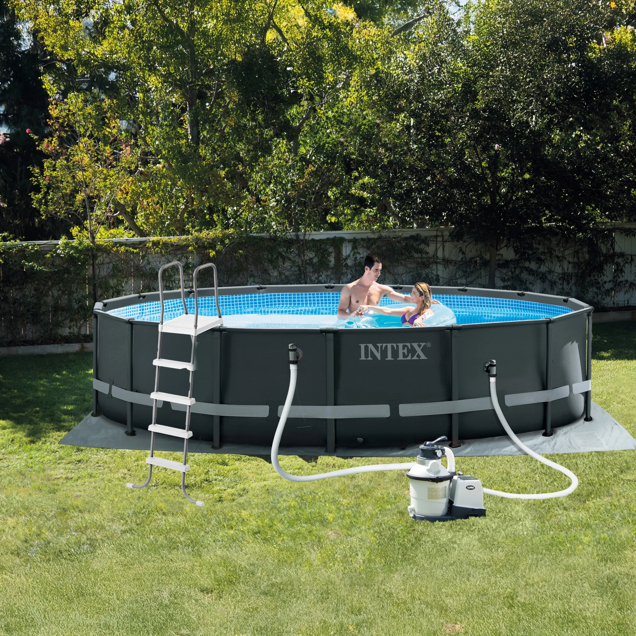 Intex Ultra XTR Frame Pool Round - 16ft