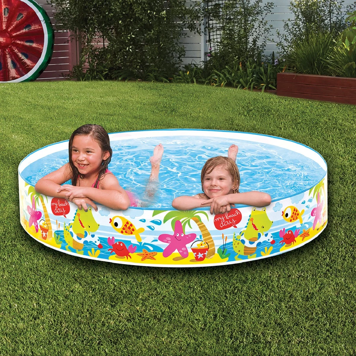 Intex Under the Palms Snapset Kids Pool