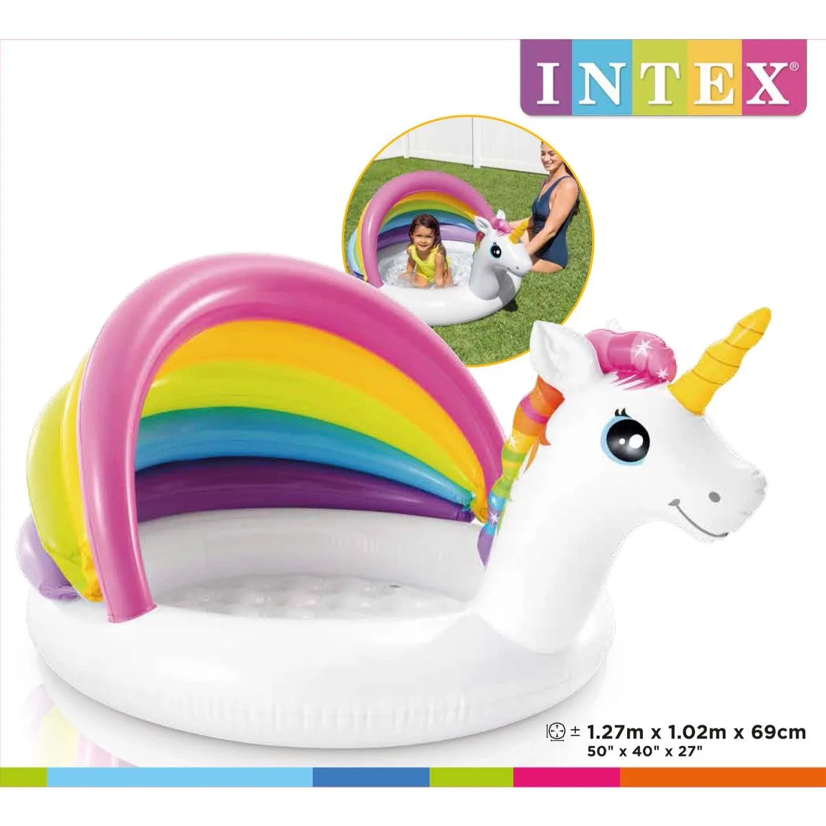 Intex Unicorn Baby Pool