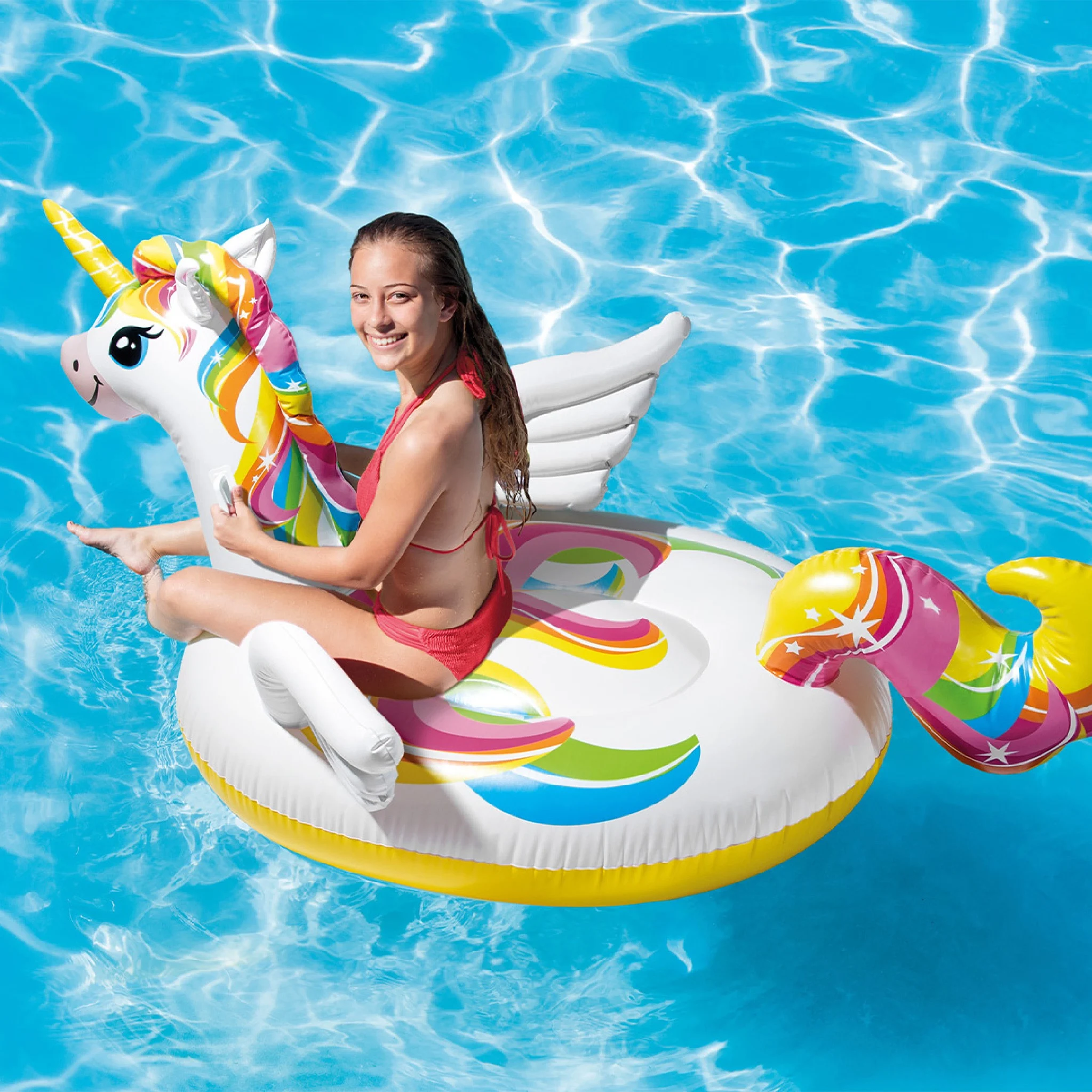 Intex Unicorn Ride On