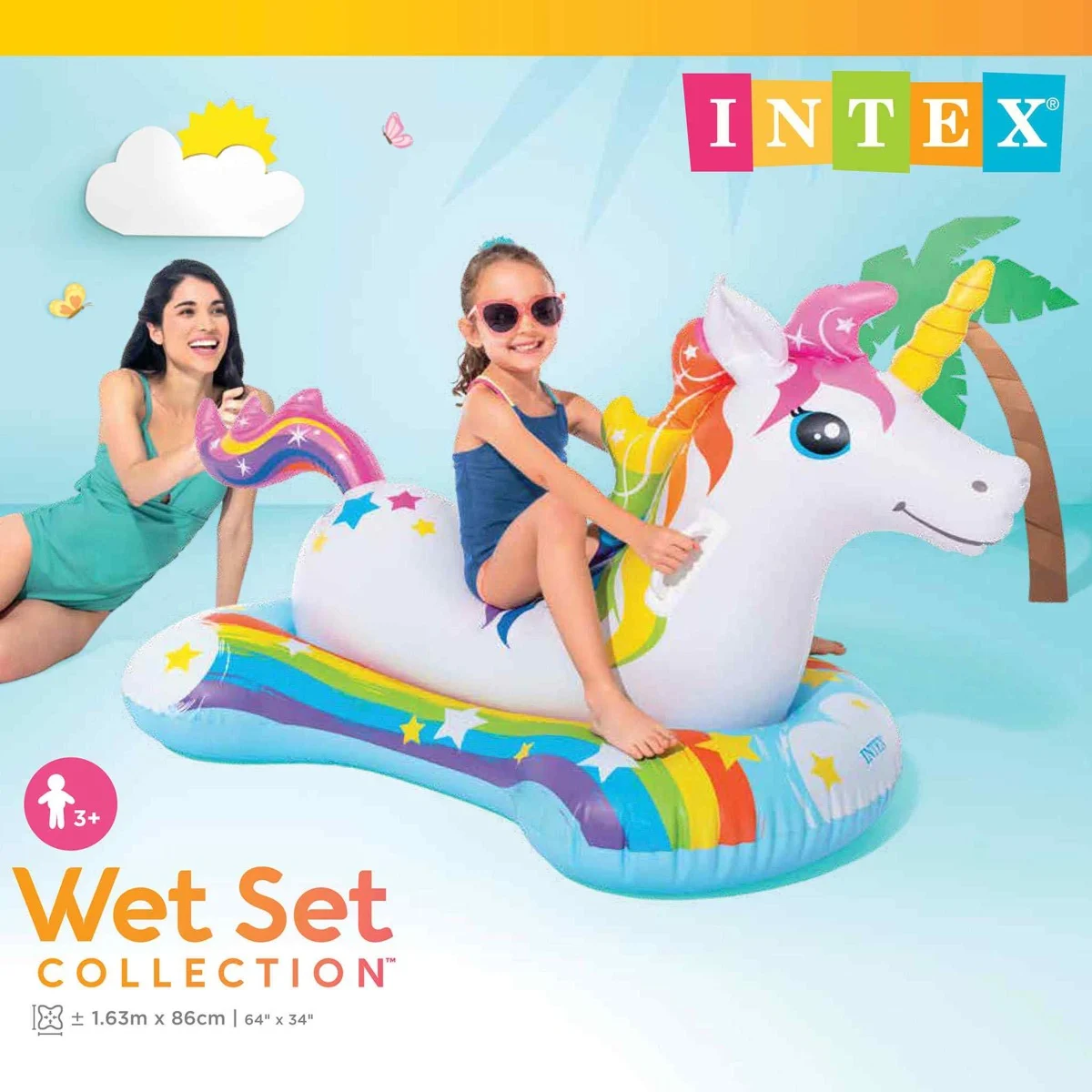 Intex Unicorn Ride On