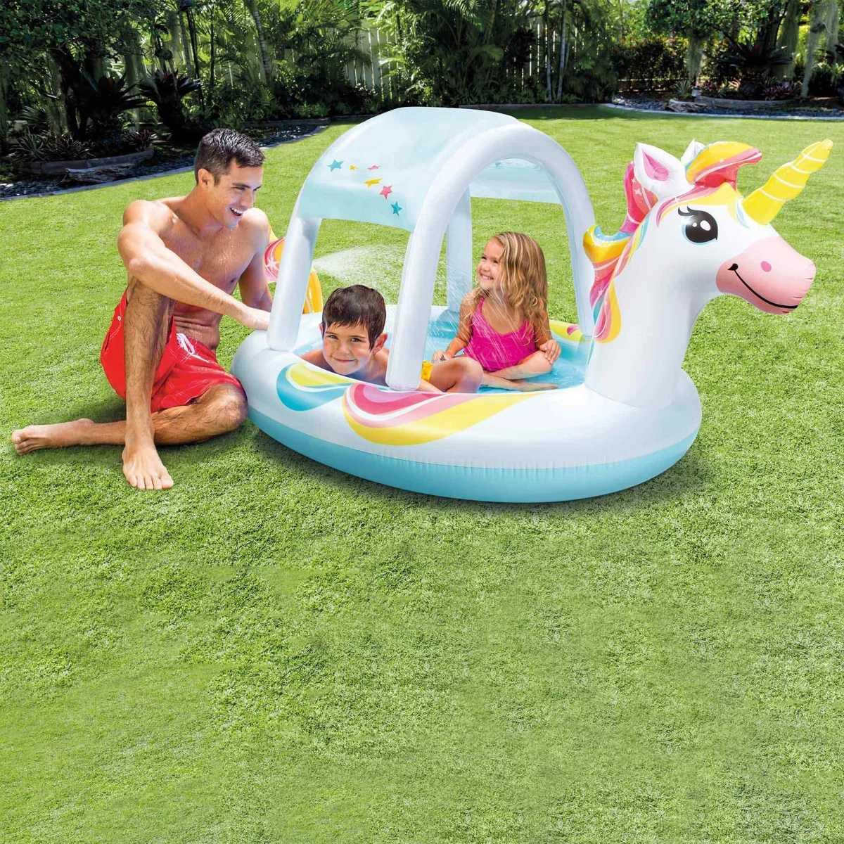 Intex Unicorn Spray Pool