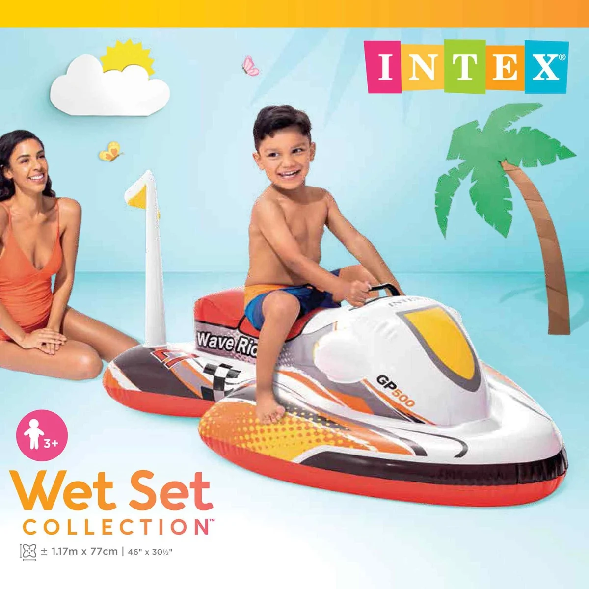 Intex Wave Rider Ride On