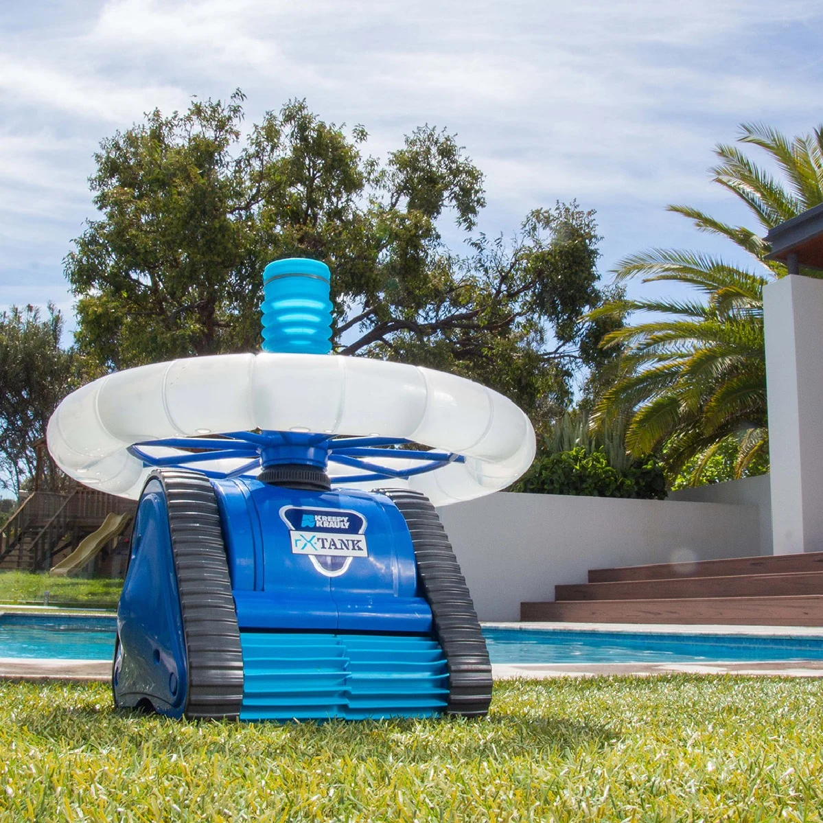 Kreepy Krauly RX-Tank Automatic Suction Pool Cleaner