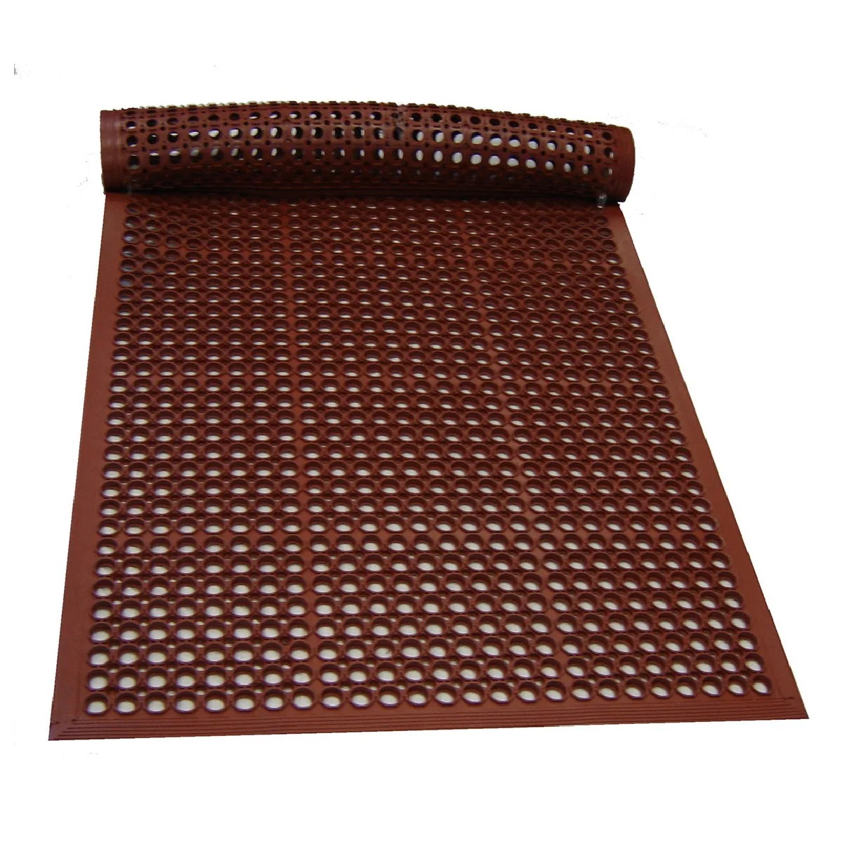 Large Eco Honeycomb Mat Terracotta NBR