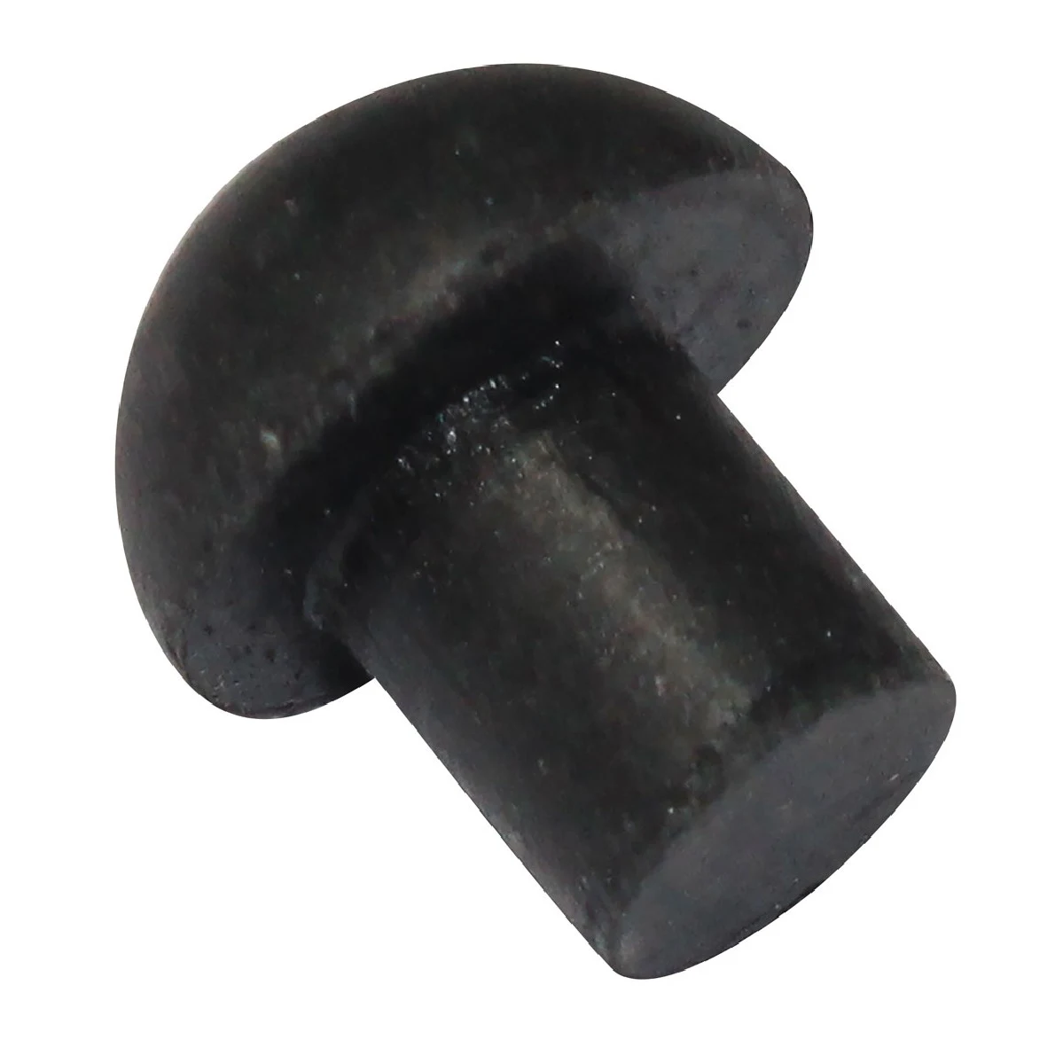 Mushroom Buffer - Black - Head:20mm Stem:10mm