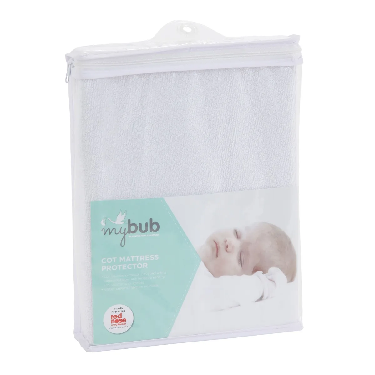 MyBub Cot Mattress Protector