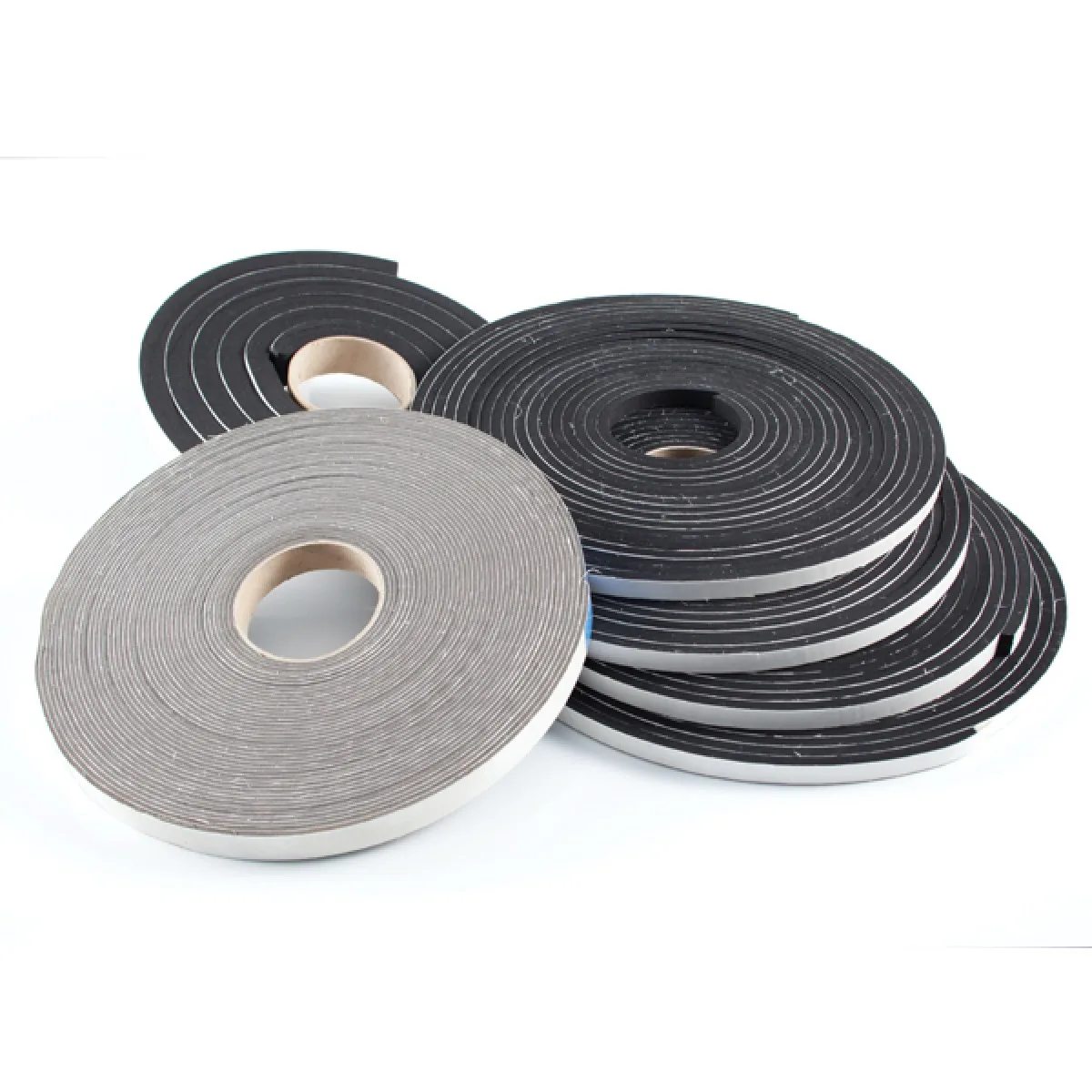 Neoprene (CR) self adhesive tape 4.5mm Black 12mm x 4.5mm