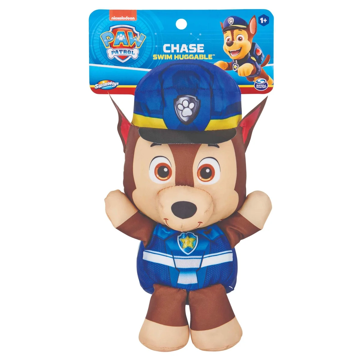 Paw Patrol Chase Swim Stuffie