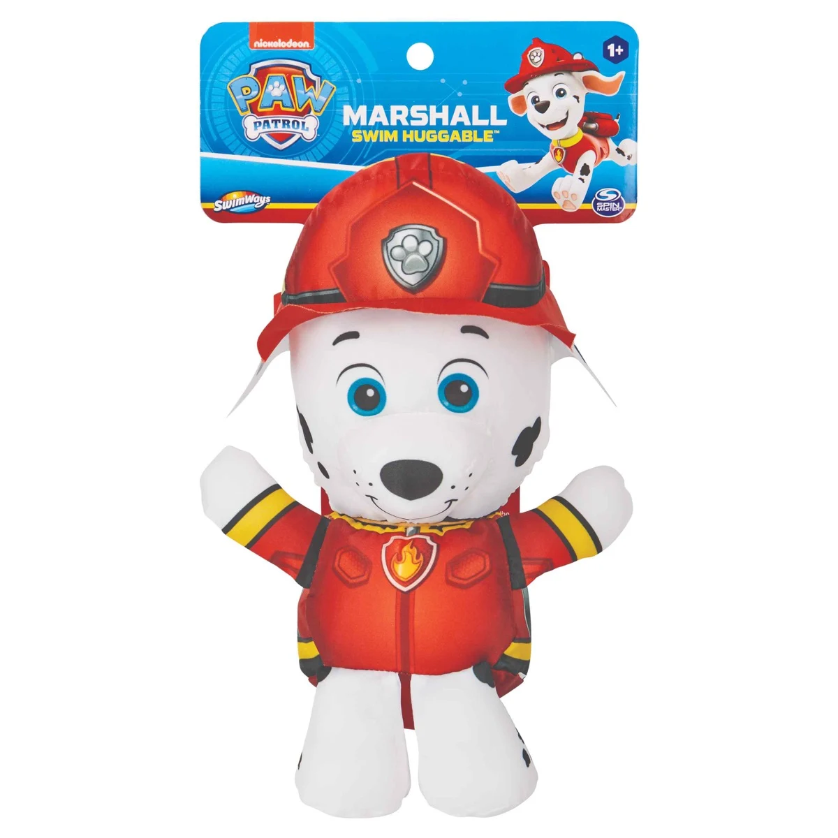 Paw Patrol Marshall Swim Stuffie