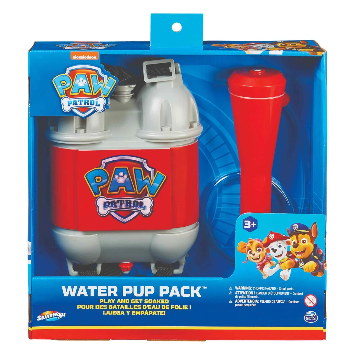 Paw Patrol Marshall Water Blaster Backpack