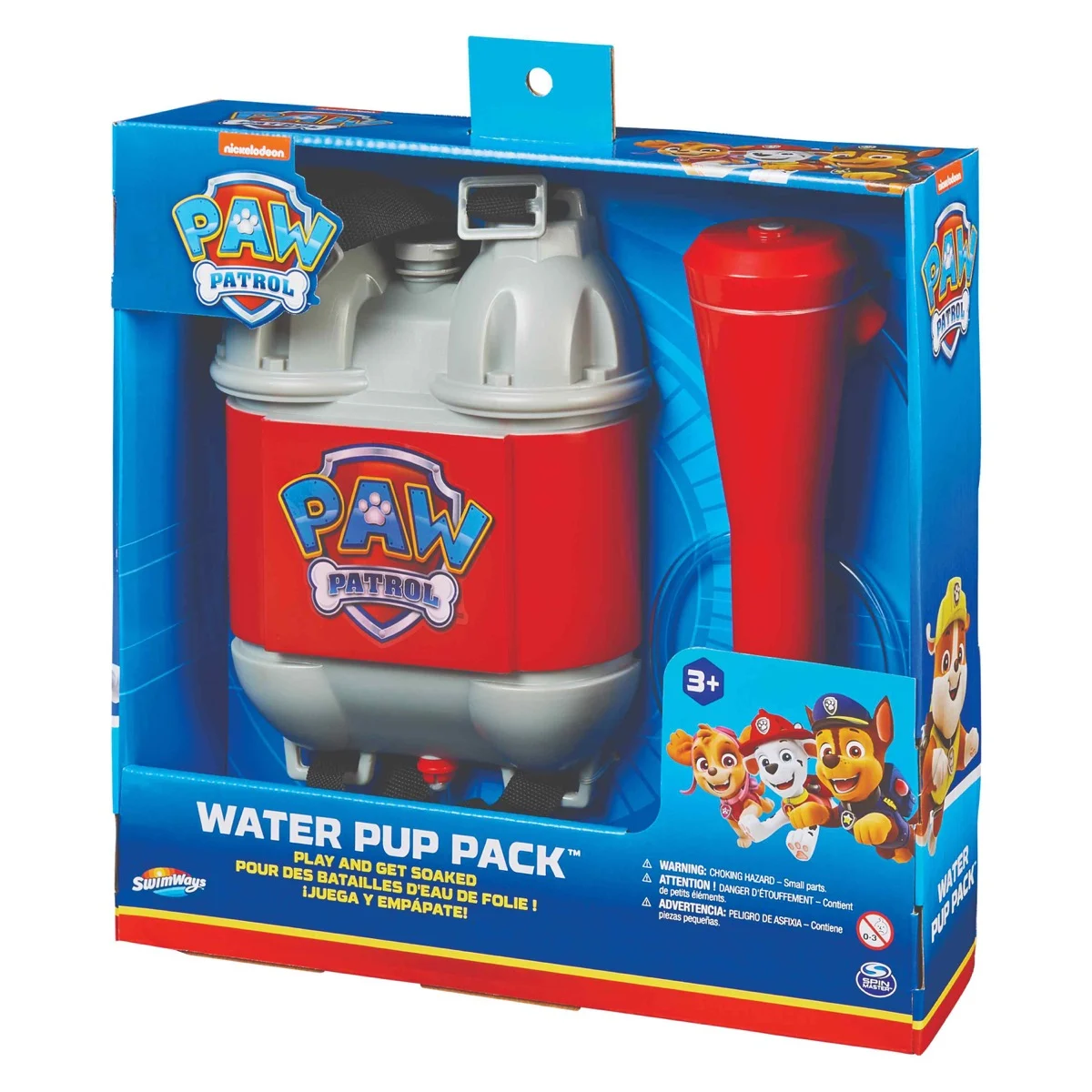 Paw Patrol Marshall Water Blaster Backpack