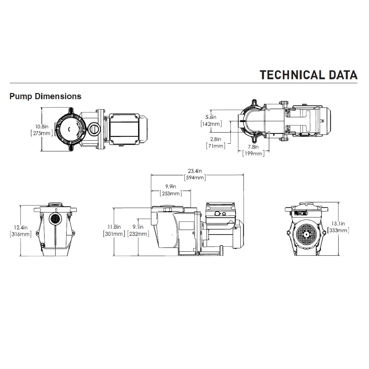 Pentair Intelliflo 2 - Energy Efficient Pool Pump