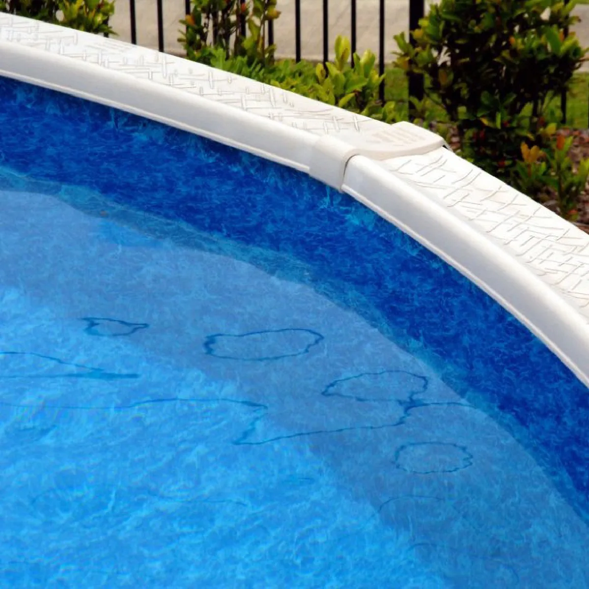 Pool Liner Oval 6000mm x 3600mm x 1370mm Light Blue