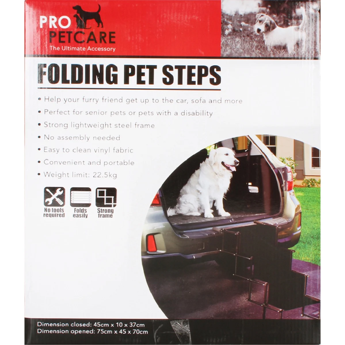 Portable Pet Steps