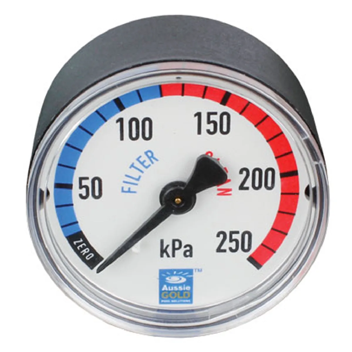 Pressure Gauge Centre Mount Salt Resistant