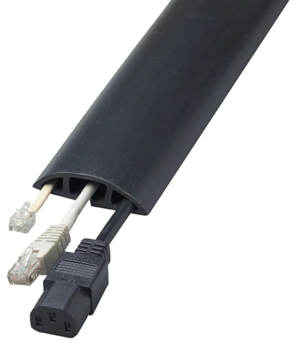 PVC Cable Protector Black