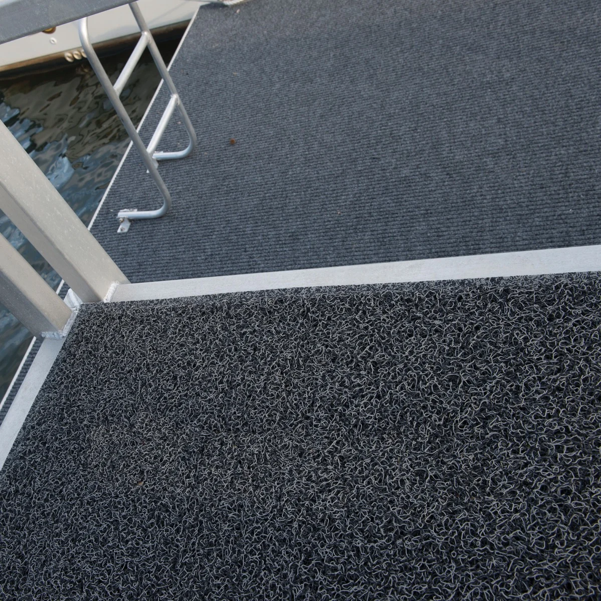 PVC Coil Matting Black