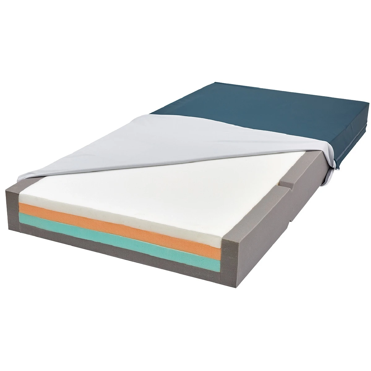 Remedi Rest Hospital Grade Mattress - Platinum